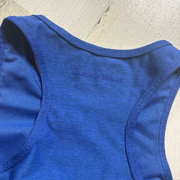 Outdoor Voices Athena Colorblock Mini Dress Size Large - Picture 4 of 5